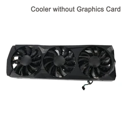 Refroidisseur de carte graphique pour ZOTAC RTX 2080Ti 2080 AMP avec ventilateur GA92S2U 