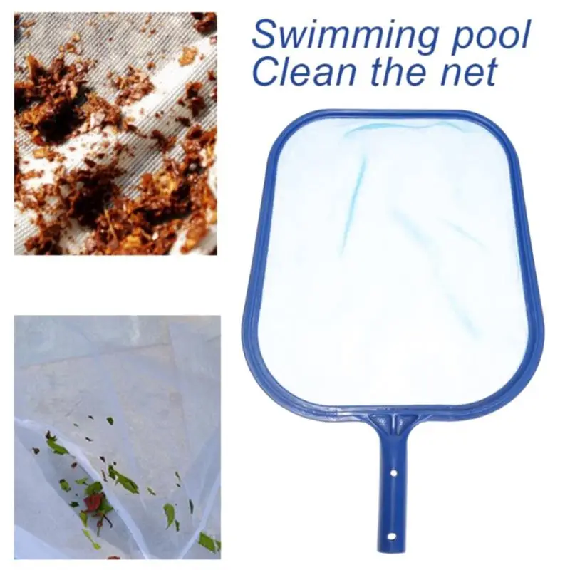 

Leaf Skimmer Net Swimming Pool Cleaner Supplies Fine Mesh Net Professional Heavy Duty Swimming Pool Cleaning Leaf Skim Net For S