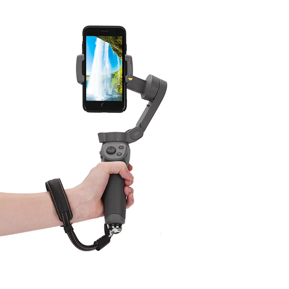 Ручной карданный ремешок на запястье для DJI OSMO Mobile 3 2 Zhiyun Smooth 4 Gimbal камера портативный скрученный шнур