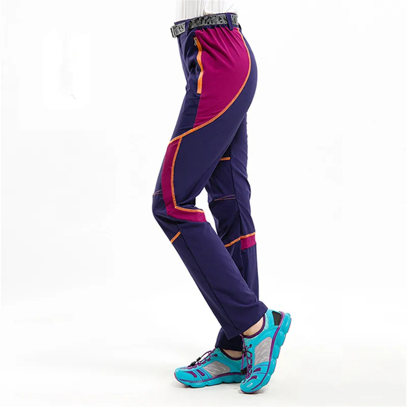 Summer Thin Quick Dry Pants Women Men Breathable Sports Outdoor Fishing Camping Climbing Trekking Hiking Pants Stretch Trousers hiking pants