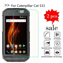 На Алиэкспресс купить стекло для смартфона for caterpillar cat s31 tempered glass 9h high quality protective film explosion-proof screen protector for caterpillar cat s31