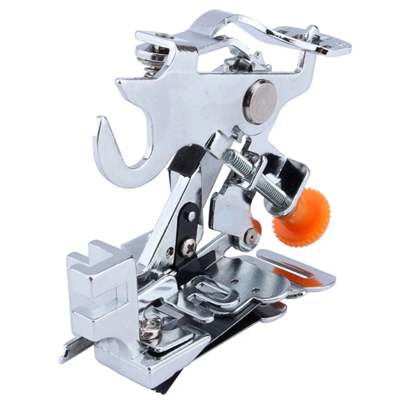 

Sewing Machine Ruffler Presser Foot Multifunction Low Shank Pleated Attachment Presser Foot Household Sewing Machine