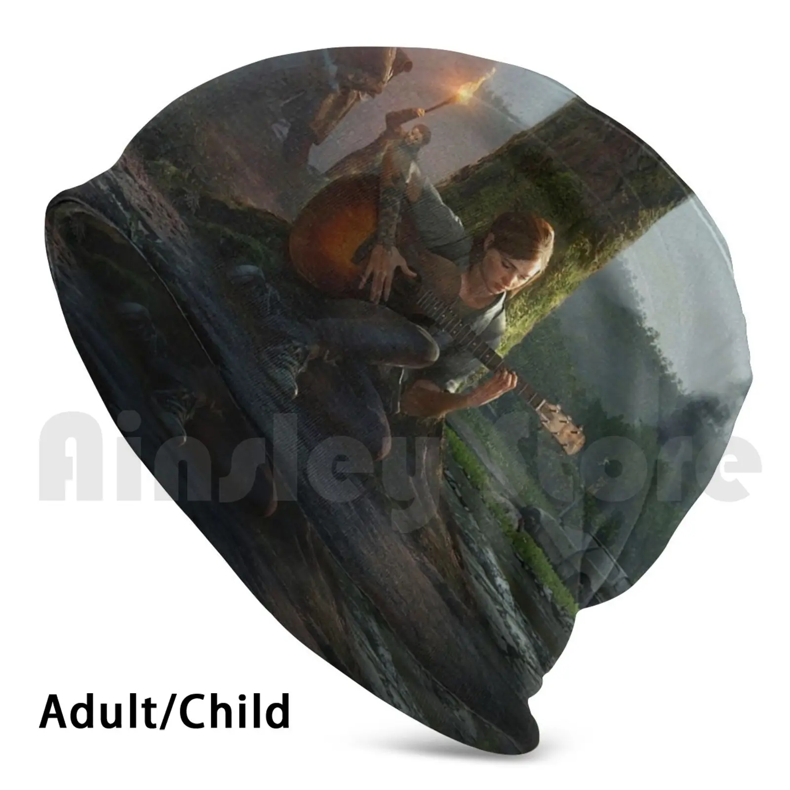 L'Ultimo Di Noi Parte 2-Berretti Da Gioco Cappello Lavorato A Maglia Hip Hop L'Ultimo Di Noi Gioele Ellie Last Us Ps4 Ps3 Part 2