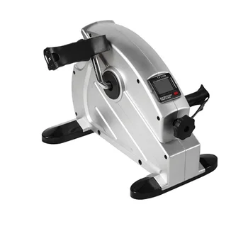 

Portable Mini Pedal Exercise Bike Home Exerciser Fitness Lcd Display Pedal Bike Feet Trainer Indoor Steppers Sport Equipment