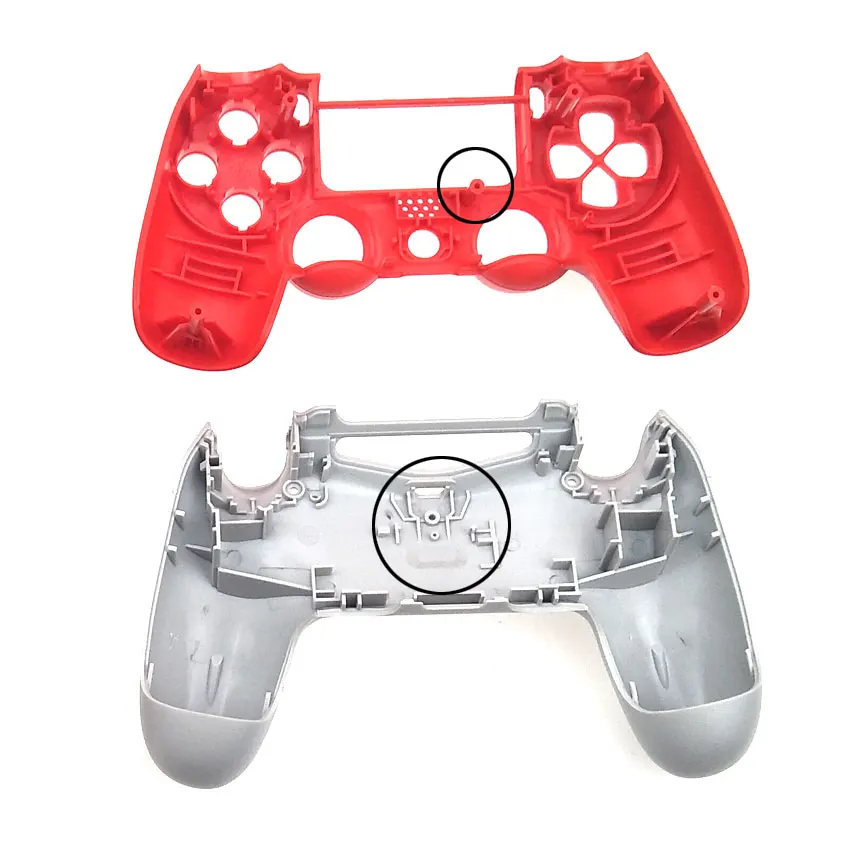 YuXi полный корпус Оболочка Чехол кнопки мод комплект для Playstation 4 Dualshock 4 PS4 Pro тонкий JDS-040 сменный контроллер