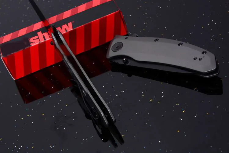 Kershaw 2200 складной нож 8Cr13Mov лезвие стальная ручка Открытый Кемпинг Карманный Surviva Охота EDC портативный тактический инструмент