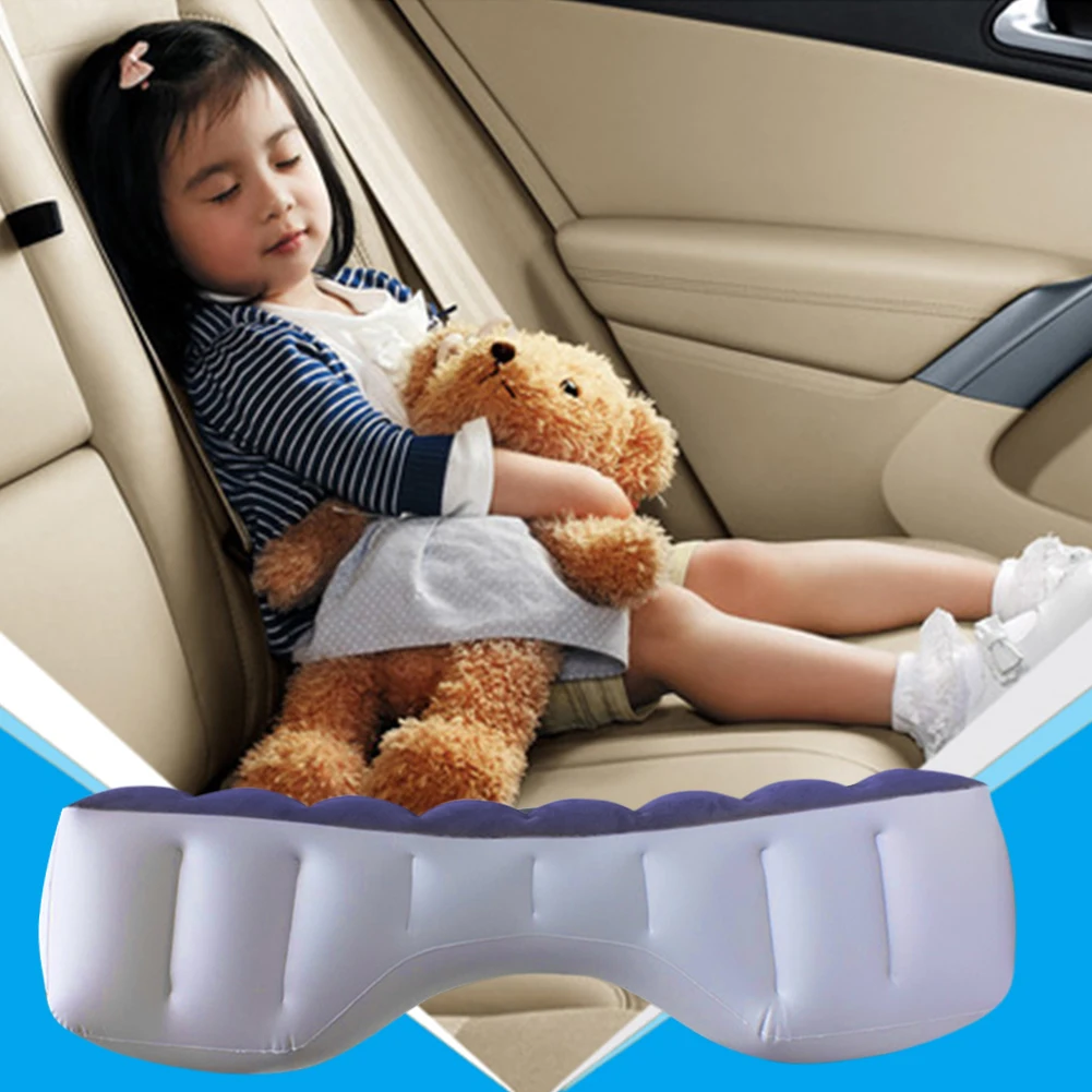 Car Air Mattress Car Rear Seat Gap Pad Iation Bed Travel Air Bed Iatable Vehicle For Travel Auto Interior Accessories