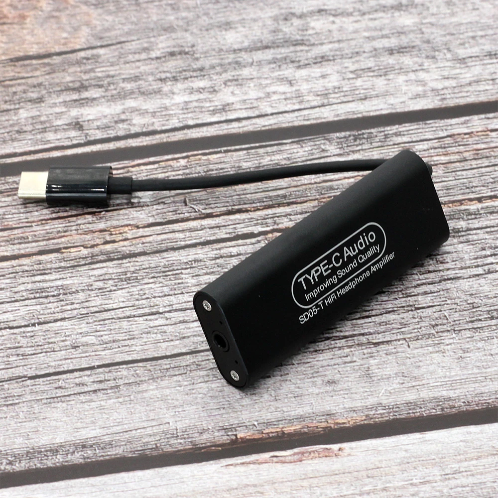 SD05 Phone Amp HIFI Headphone Audio Amplifier Portable mini 3 5MM Headphone Amp
