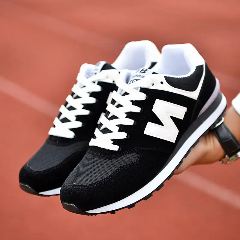 

NEW 520 Retro Authentic Men's Running Shoes Classic Outdoor Net surface breathable Sports Shoes black adult Casual sneakers