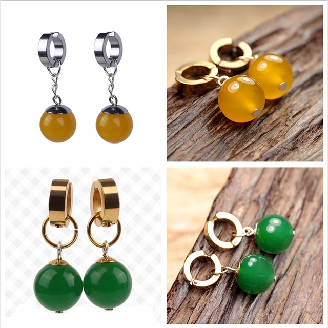 Dragon Ball Goku Anime Cosplay Ear Clips para Homens e Mulheres, Brincos  Unissex, Ear Studs, Pingente, Acessórios de Jóias, Presente para Ela