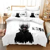 Home Textile Tokyo Ghoul Anime Manga Goth Bedding Set Printed Duvet Cover Set Pillowcase Twin Full Queen King Bedclothes 2/3pcs 3