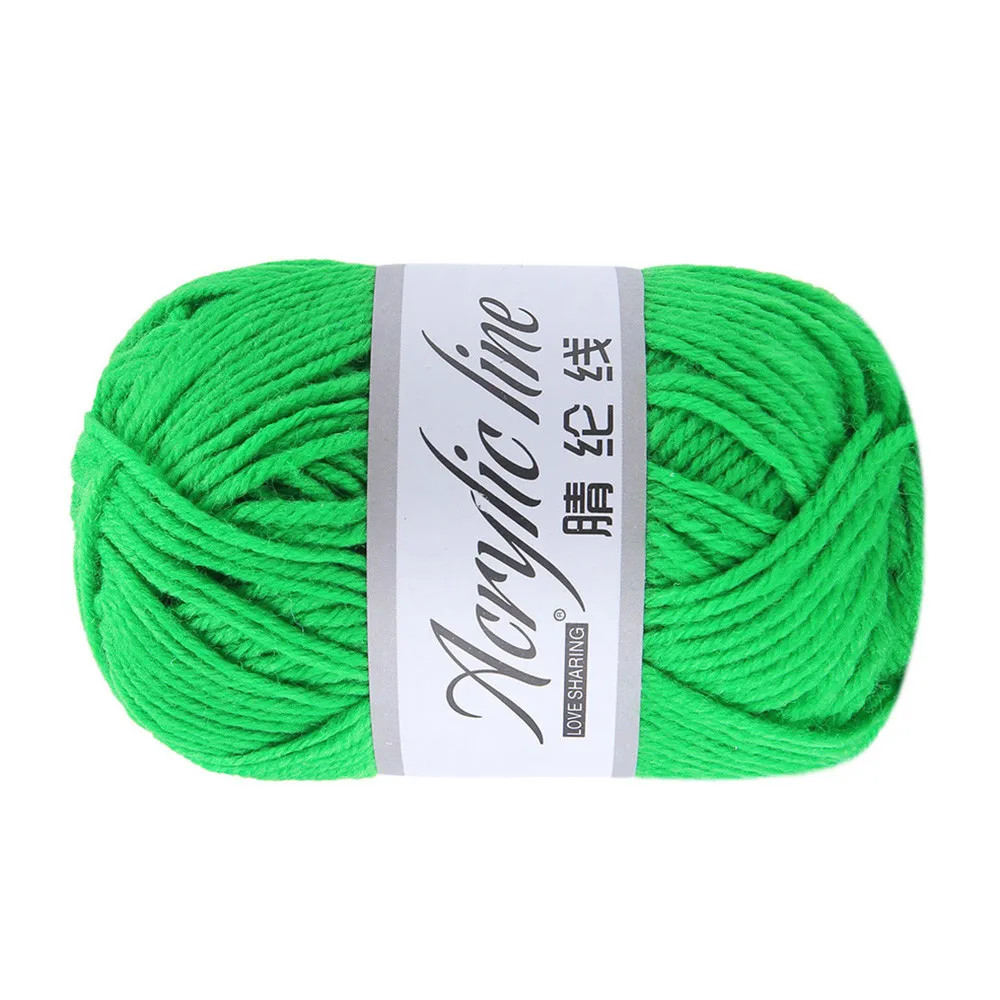 Crochet Yarn 50g Chunky Wool Roving Scarf Knit Wool Yarn Thickness Warm Hat Household Hilos Para Tejer A Ganchillo Crochet