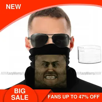

Payday Mouth Face Mask Hoxton Face Facial Mask with Filters Funny for Adult Polyester Mask