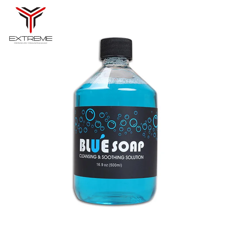 Cosco Tincture Tattoo Blue Soap 16 oz Bottle Clean Stencil | Красота и здоровье