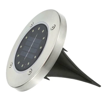 

Solar Underground Light Waterproof Wireless Solar LampOutdoor Garden Path Stair Step Lighting Landscape Lights