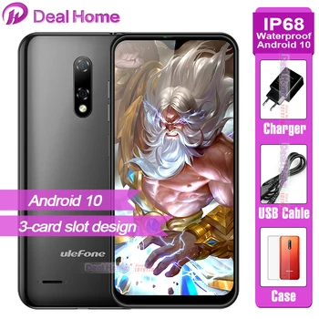 Перейти на Алиэкспресс и купить Ulefone Note 8P смартфон с 5,5-дюймовым дисплеем, четырёхъядерным процессором, ОЗУ 2 Гб, ПЗУ 16 ГБ, 8 МП