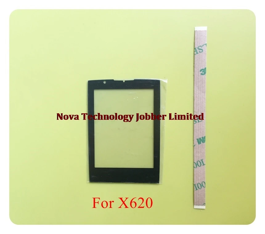 Wyieno черный стеклянный экран для Philips Xenium E570 E571/X5500/E560/X513/X623/X620 стеклянная линза внешняя передняя панель+ трек - Цвет: black for X620