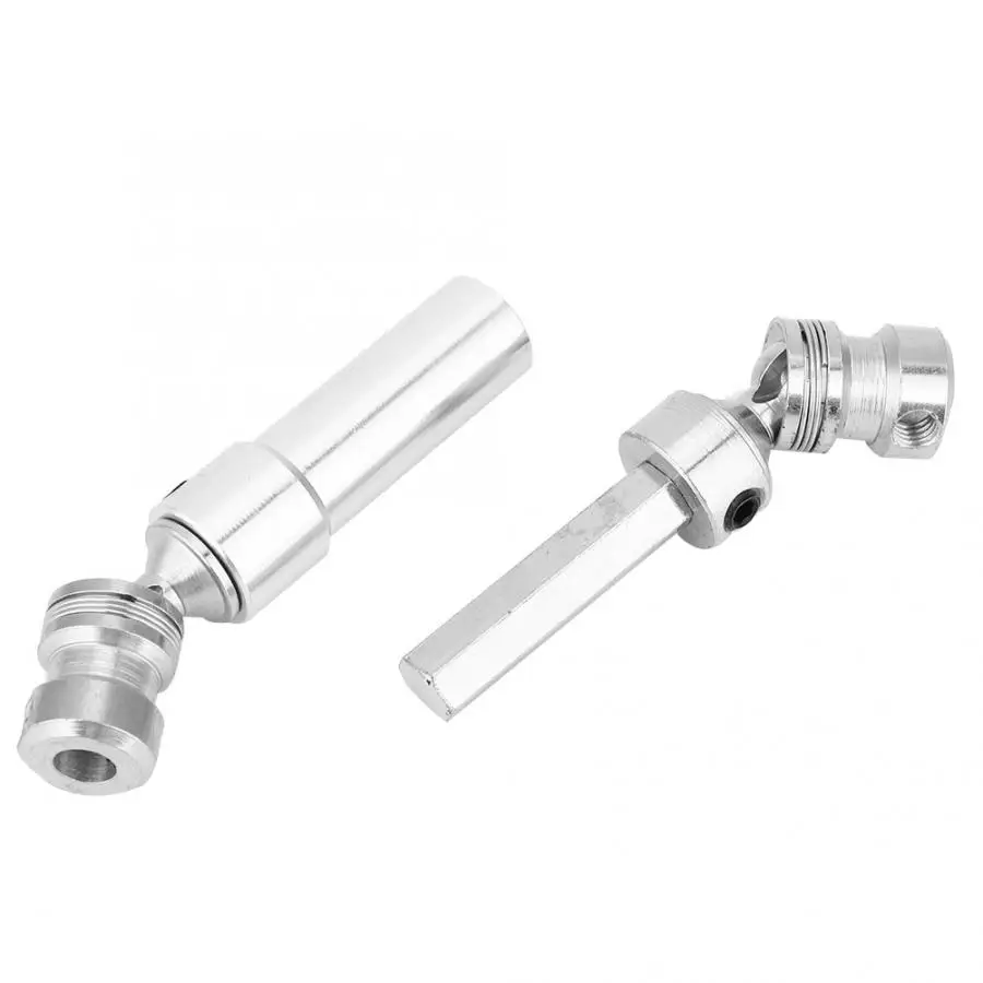 1 шт. 5 мм-5 мм универсальный Трансмиссия вал шарнир муфта двигатель разъем телескопический вал для RC автомобилей