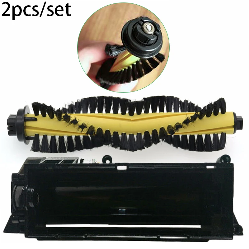 For ILIFE A4 A4S Vacuum Cleaner Roller Brush Motor+ Main Brush Household Kit