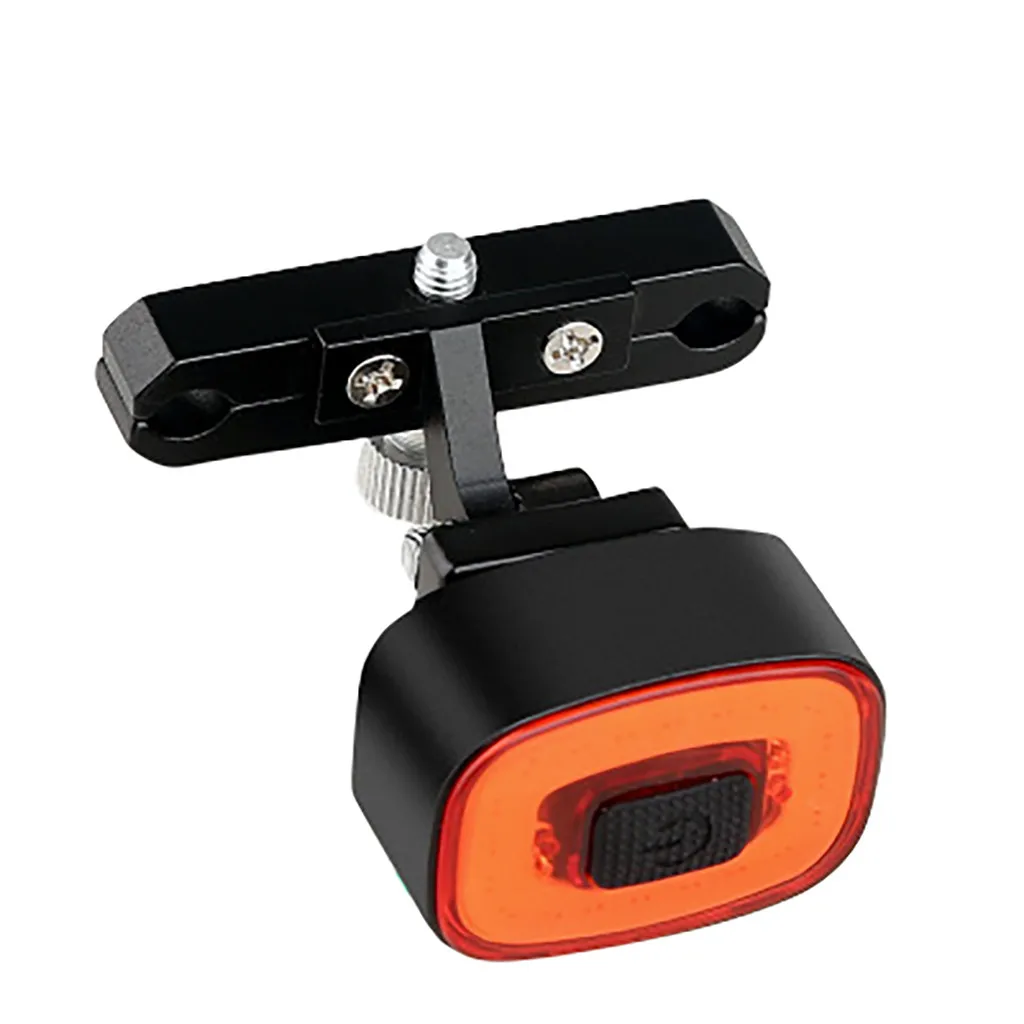 Bicycle Smart Brake Light Sense Led Usb Charge Lamp Mtb Road Bike Rear Tail Light Waterproof Safety Warning Bike Light Ju1