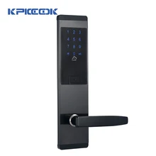 KPIOCCOK Electronic Door Lock Digital Touch Screen Keypad Code Door Lock Password IC card Door Lock For Smart Home Office MF301