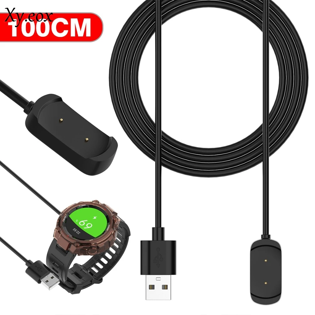 

Новый USB-кабель для зарядки и передачи данных для часов Amazfit T-Rex GTR 47 мм GTR 42 мм GTS