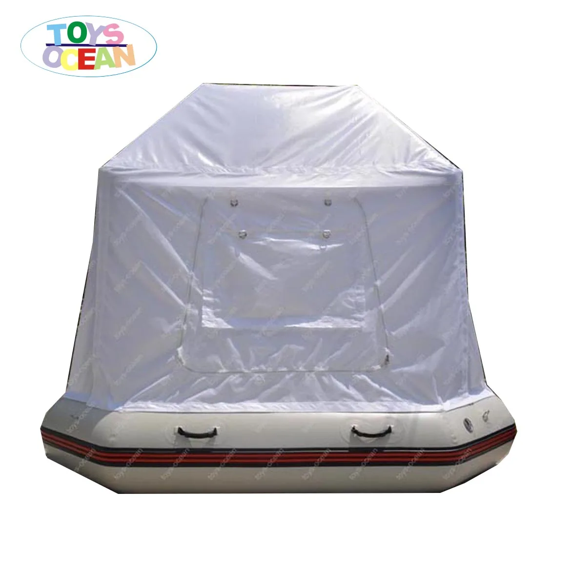 New Design Red Inflatable Floating Shoal Water Camping House Raft Tent -  Inflatable Toys - AliExpress