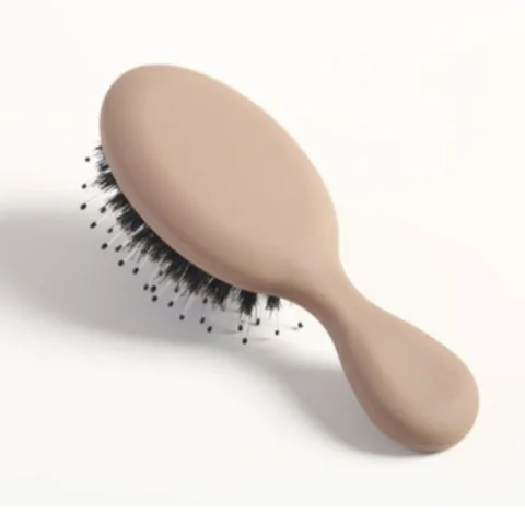 Horsehair Comb Salon Styling Hairbrush Portable Massager Hair Comb Fashion Styling Shampoo Hair Comb Brush Health Tools