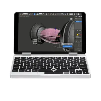 

7-Inch Pocket Laptop And Tablet 2-In-1 8G+256G 360 Degree Flip Fingerprint Identification Security Encryption