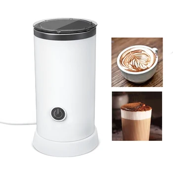 

Digoo Automatic Milk Frother Coffee Foamer Container Soft Foam Cappuccino Maker Electric Coffee Frother Milk Foamer Maker