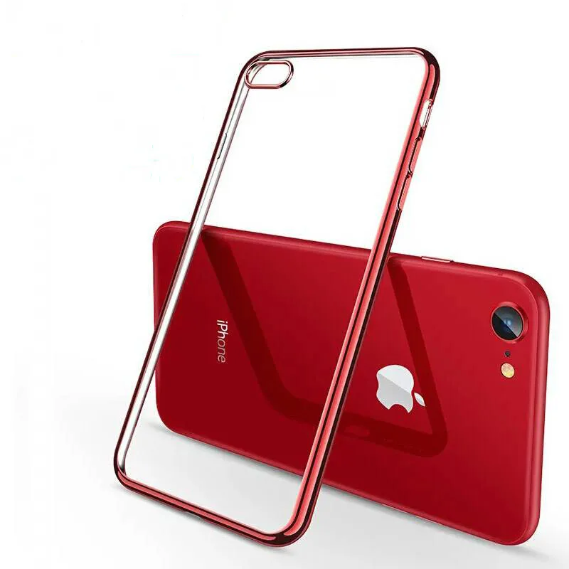 Роскошный чехол для iPhone 2019 XS MAX XR X 5 5S SE 6 6S Plus 7 8 плюс ультратонкий прозрачный