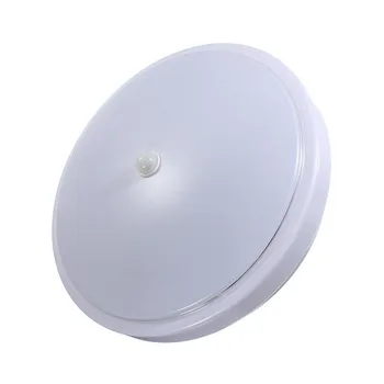 

18W Smart LED Ceiling Light Ceiling Mount Lamp Light Fixture with Infrared PIR Motion Sensor,AC110-265V (White)