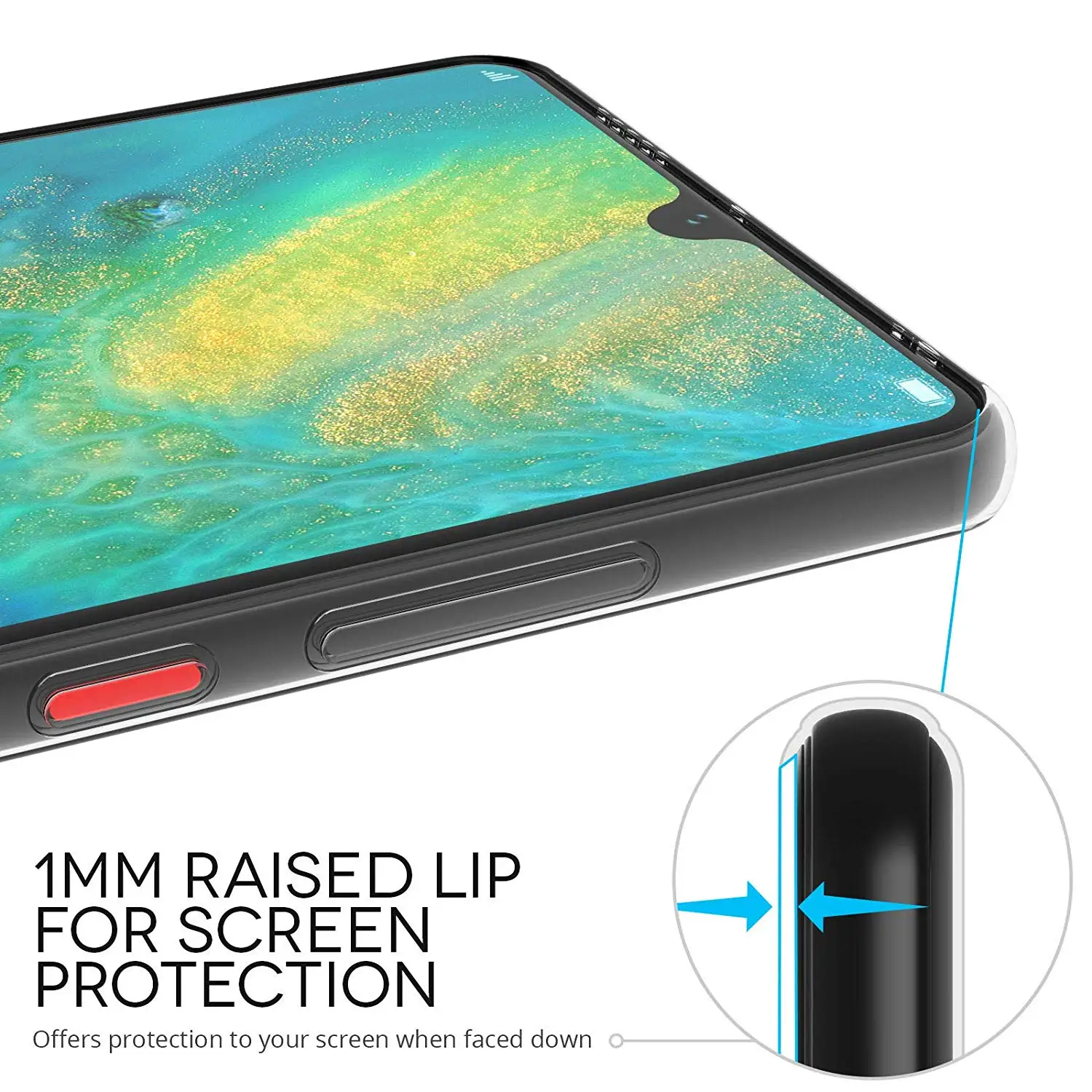 Huawei Mate 20 X Original Silicon Case | Huawei Mate 20x