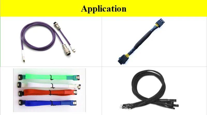 Angitu 12mm PET Mesh Braided Cable Sleeving - 10m Description Image.This Product Can Be Found With The Tag Names Cheap Computer Cables Connectors, Computer Cables Connectors, Computer Office, High Quality Computer Office