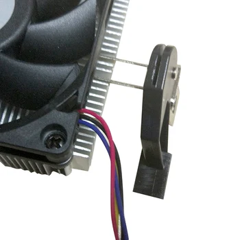 

4 Pin Aluminium Cooling Fan Heat Dissipation Ultra Silent Fan for Computer CPU EM88