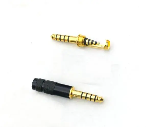 20Pcs 4 4mm 5Pole plug Headphone Earphone DIY Plug for Sony PHA 2A TA ZH1ES NW WM1Z NW WM1A adapter