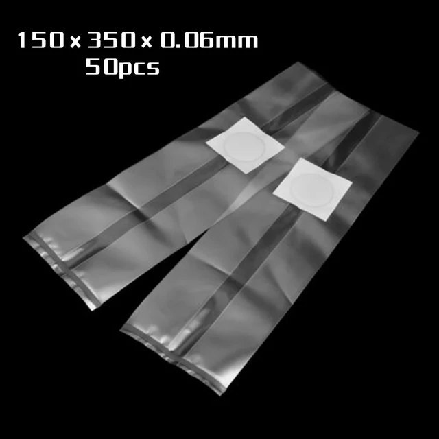 50Db Pvc Gomba Spawn Termesztése Táska Polipropilén Szubsztrát Magas Hőmérsékleten Preciable Kerti Kellékek Gombahoz - Image 2