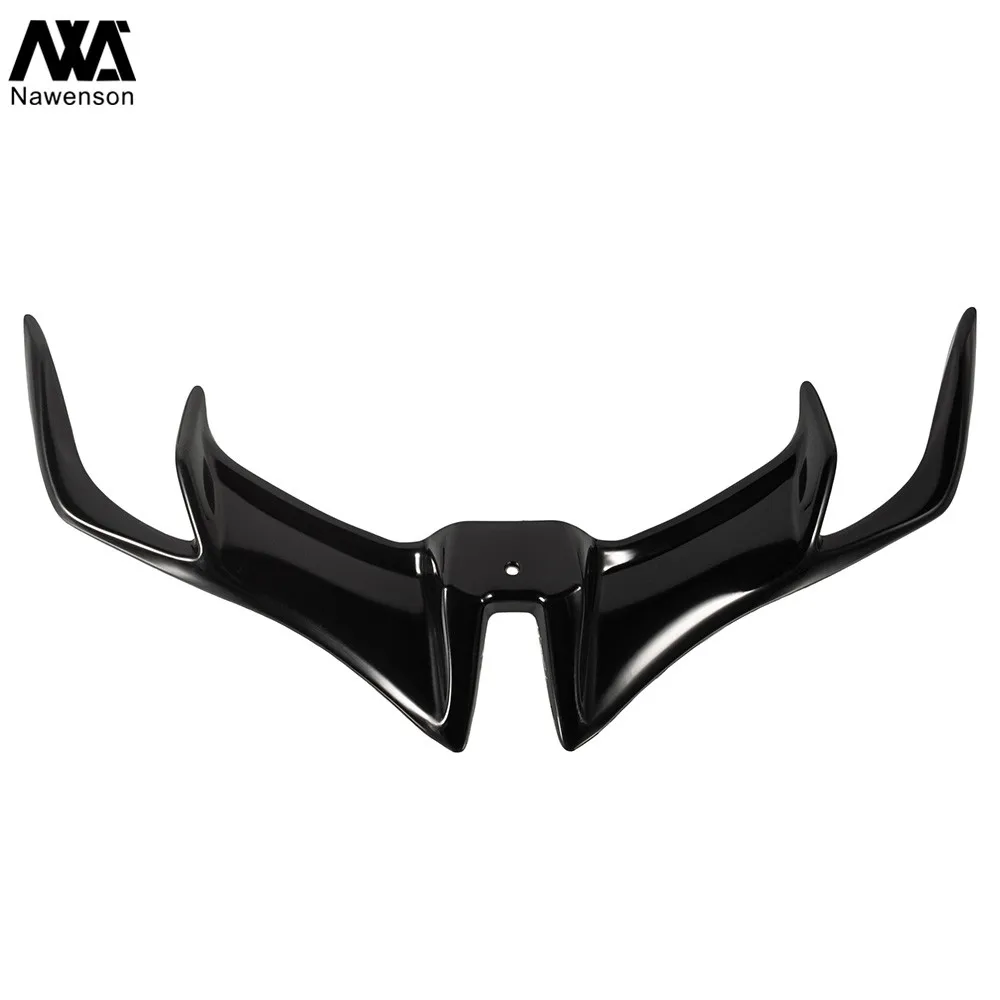 Передний аэродинамический Winglet ABS пластиковый спойлер для мотоцикла аксессуары