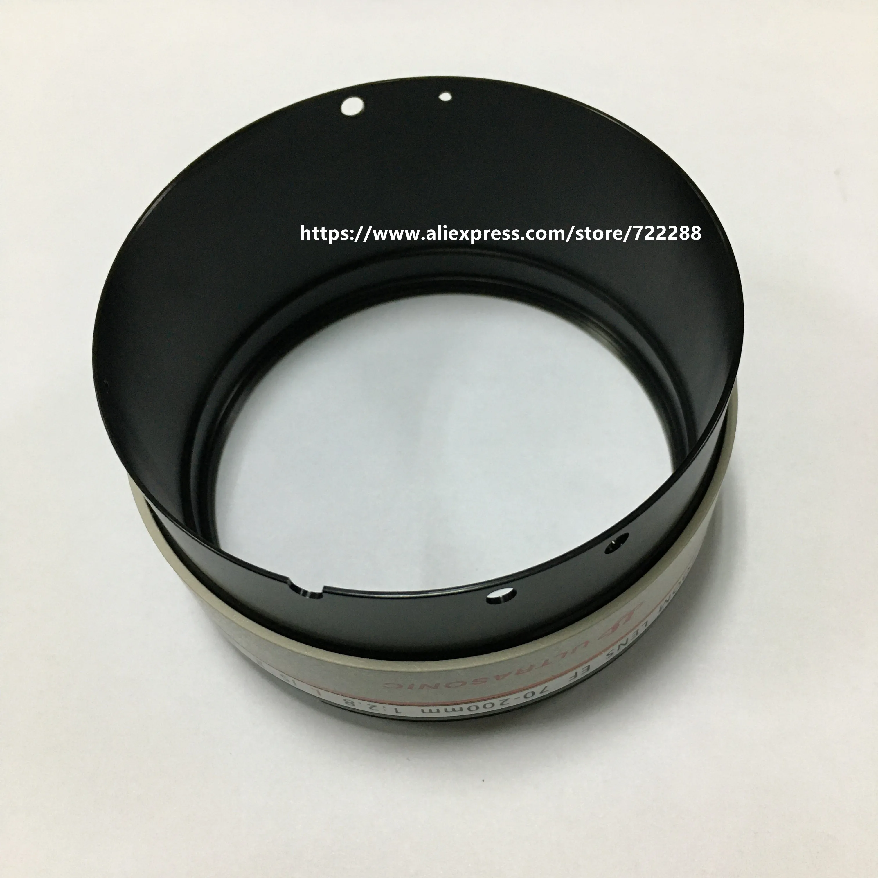 Запасные части для Canon EF 70 200 мм F/2 8 L IS II USM объектив ствол Передняя втулка кольцо в