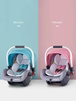 

Baby Basket Safety Seat Newborn Car Portable Baby Cradle Sleeping Basket Bassinet Multifunctional Baby Car Seat Booster Seat