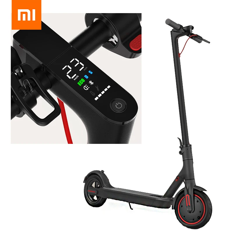 

Xiaomi Mi M365 pro Electric Scooter IP54 Multi-function Control Panel Folding 8.5inch Two Wheels Electric Scooter 45KM mileage