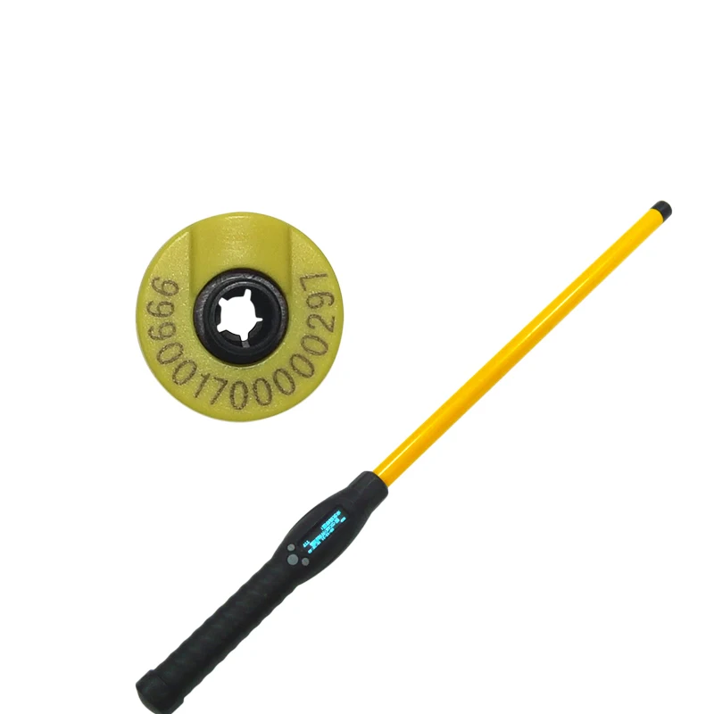 700pcs Round Female Ear Tag for Cow Cattle Pig Sheep HDX Standard for Livestock Management