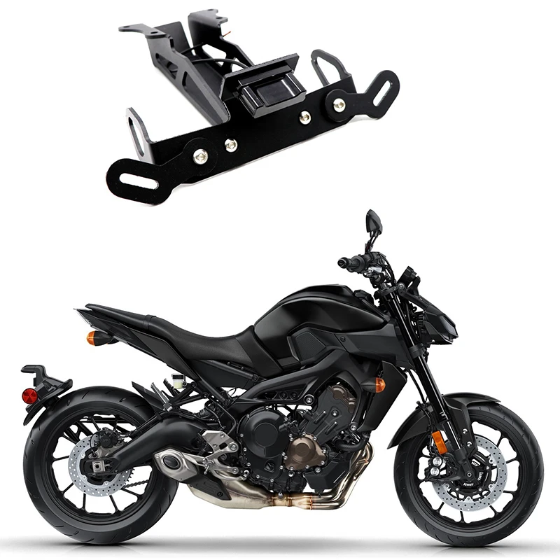 

License Plate Holder for YAMAHA MT-09 MT09 MT 09 Tracer FJ-09 FJ09 FJ 09 2015-2018 Motorcylce Accessories Frame Fender Bracket