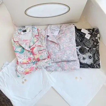 

Pre-sale 2020 New Toddler Girls Boys Clothes Flower Printed Longsleeves pajamas 24M 3 4 6 8 10 12Y M L