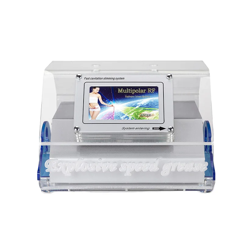 

808C Multi-pole RF Vacuum Tri-pole RF Cavitation Weight Loss Machine