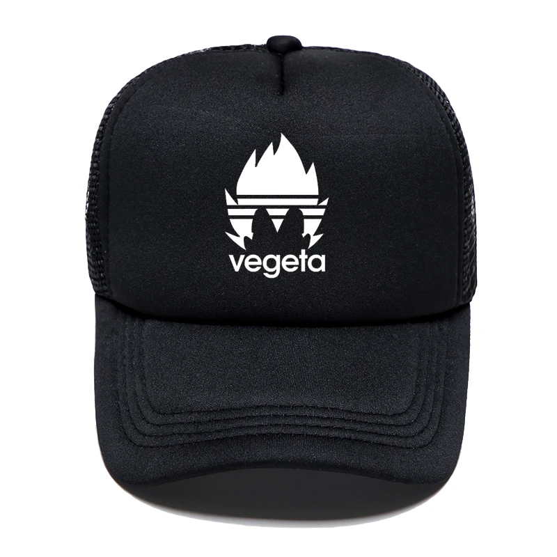 color2 Vegeta бейсбольная кепка s для мужчин wo для мужчин Кепка для водителя грузовика унисекс для отдыха на открытом воздухе сетчатая Кепка snapback - Цвет: color2