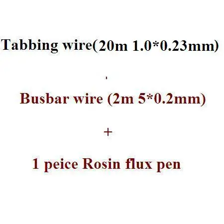 1.0x0.23mm Солнечная ячейка табуляционная проволока Автобус Бар медная проволока авторучка из канифоли пайка электрических проводов diy комплект солнечных батарей - Цвет: 1.0x0.23mm