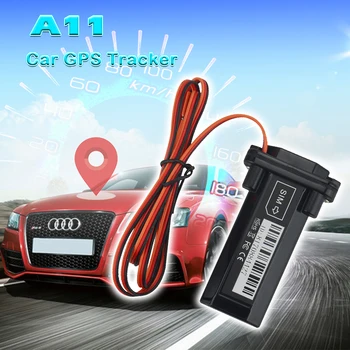 

Mini GPS Car Tracker A11 GSM GPS LBS Motorcycle Vehicle tracker Waterproof Global Real Time Anti-theft real-time online tracking