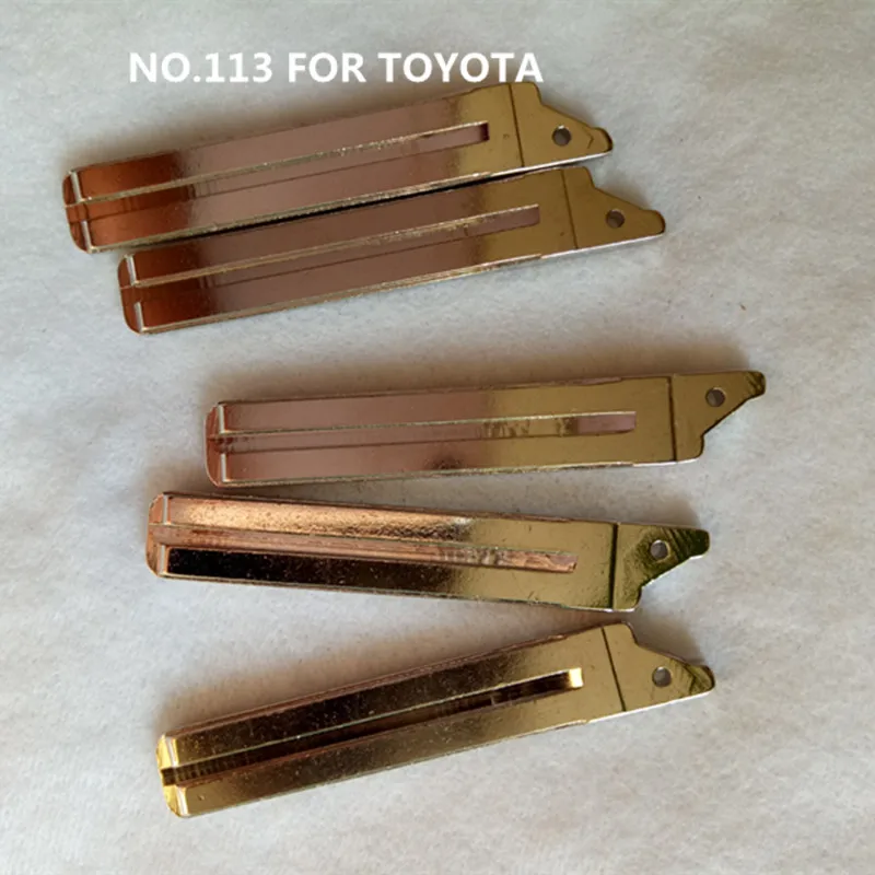 DAKATU 113 # оригинальный запасной флип ключ для автомобиля заготовка 2014 Toyota