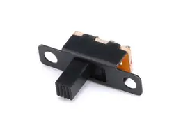 SS 12F15 (1p2t) g6 toggle switch lidar com altura 6mm 3 pinos 2 gear ss12f15g6
